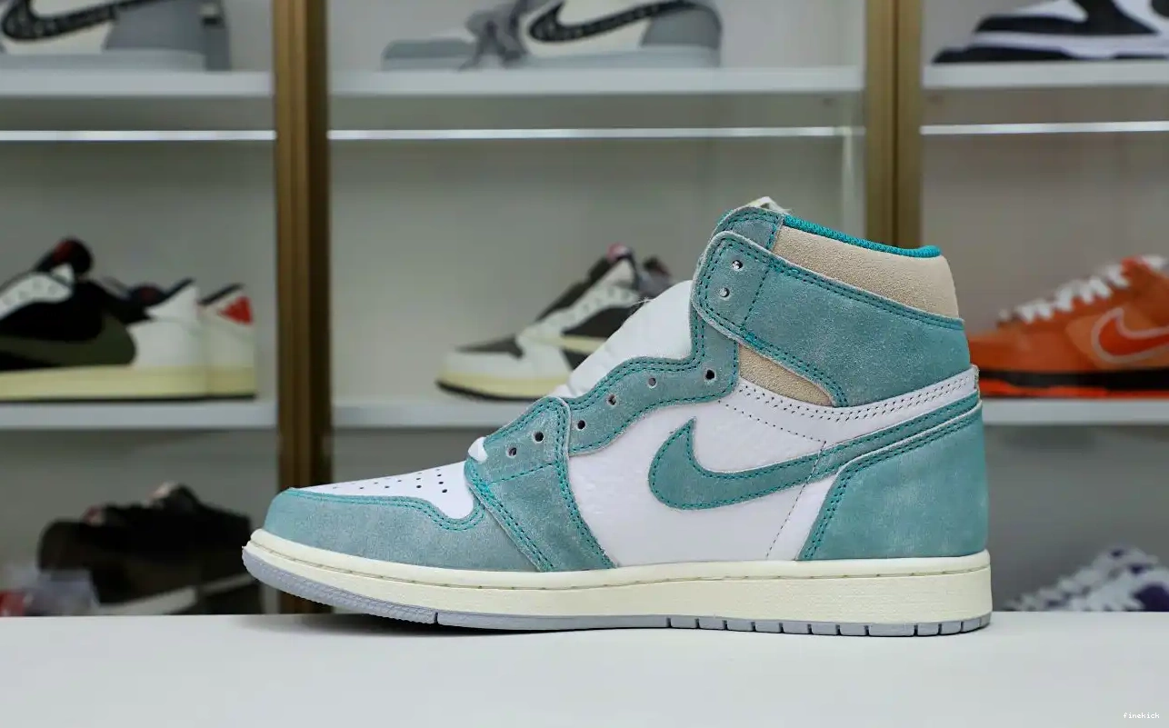 AIR OG 1 HIGH GREEN' 'TURBO JORDAN RETRO 0424